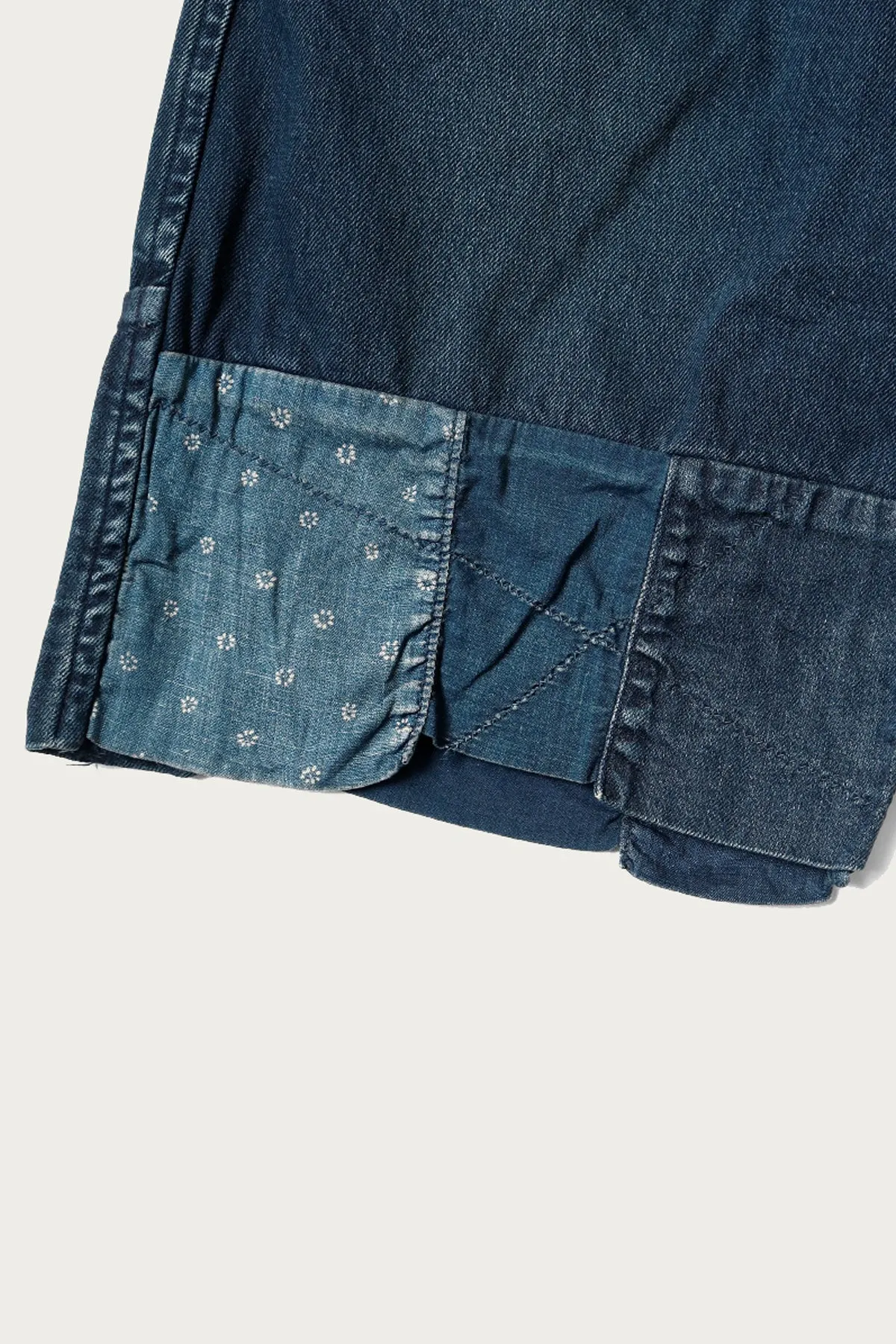 10oz IDGxIDG Denim Short (HUTTE Remake) - Indigo