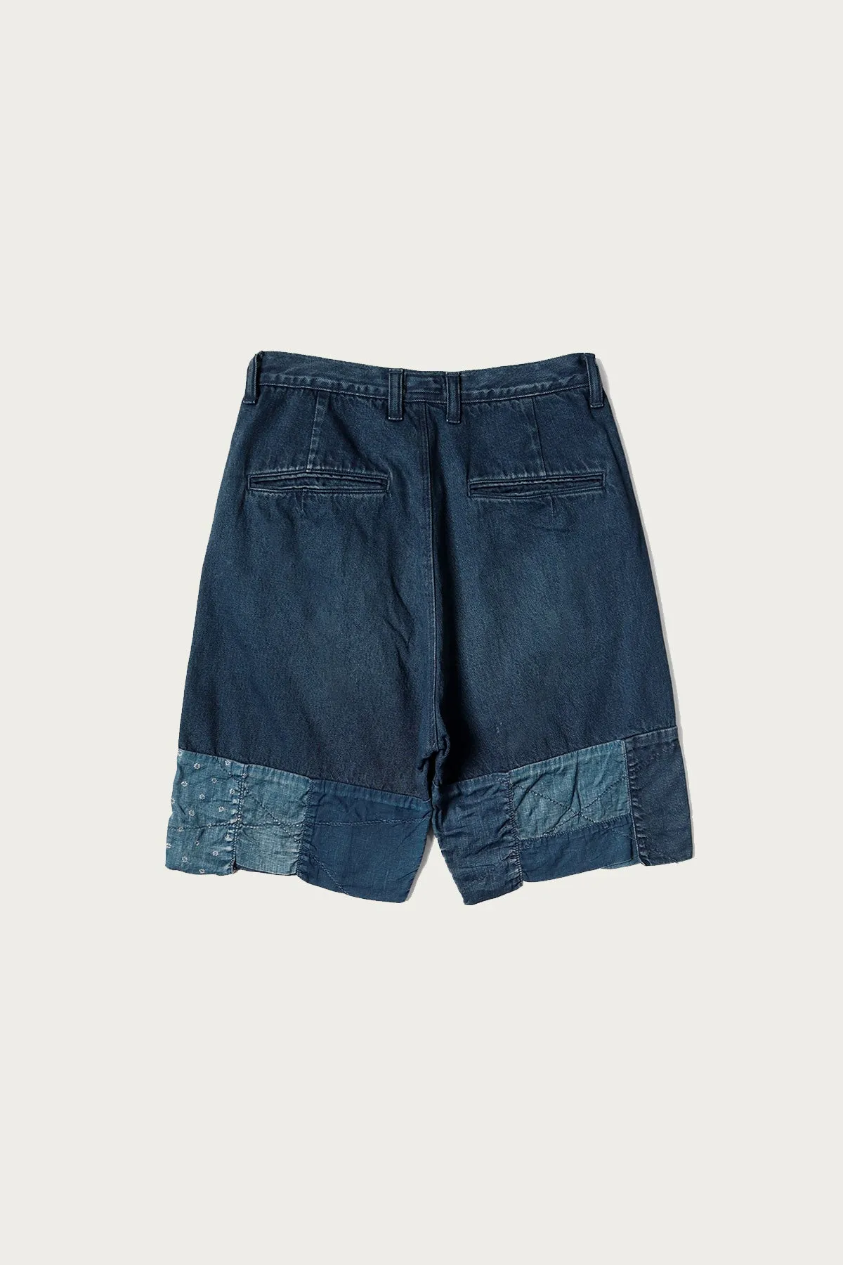 10oz IDGxIDG Denim Short (HUTTE Remake) - Indigo