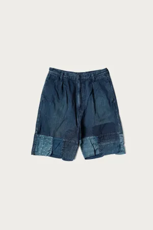 10oz IDGxIDG Denim Short (HUTTE Remake) - Indigo