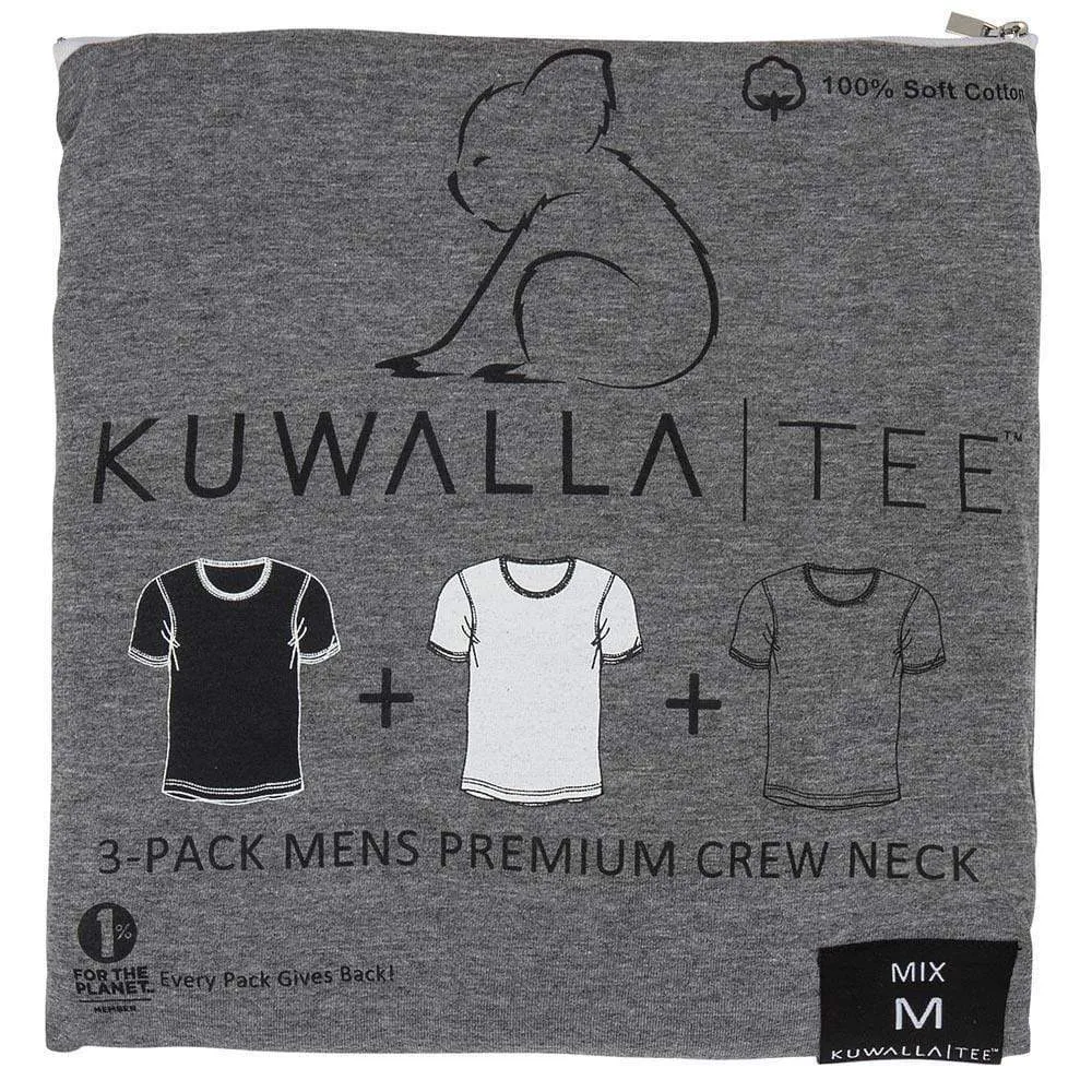 3-PACK MIX CREW T-SHIRTS