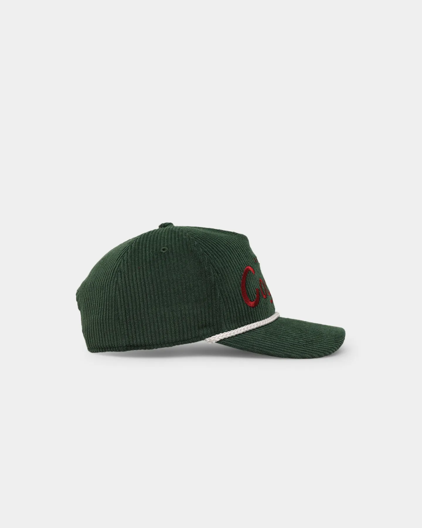 47 Brand Arizona Coyotes 'NHL Corduroy Team Script' Corduroy Crossrope 47 Hitch Snapback Dark Green