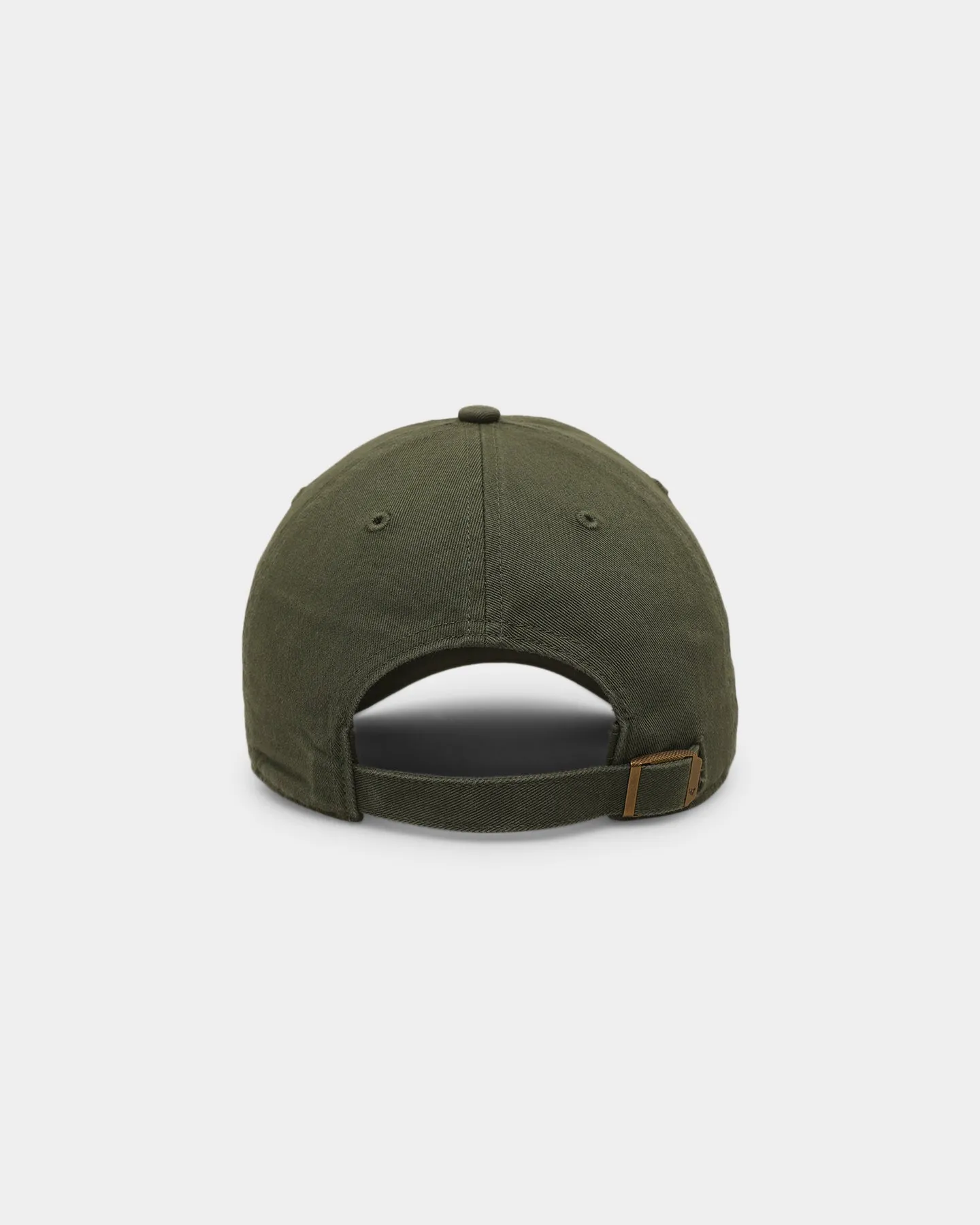 47 Brand Flat 47 Clean Up Strapback Moss