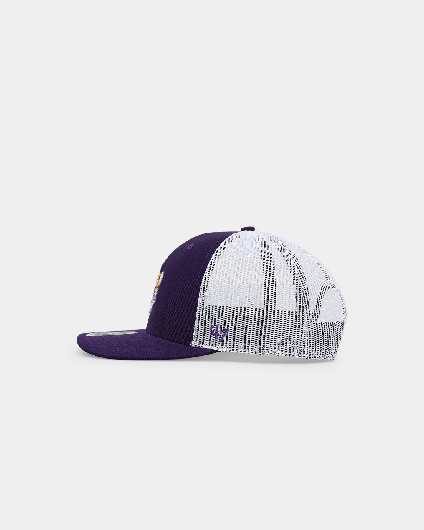 47 Brand Louisiana State Tigers LSU '47 Trucker Snapback Purple