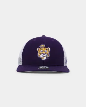 47 Brand Louisiana State Tigers LSU '47 Trucker Snapback Purple