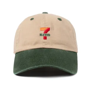 7-Eleven® Classic Dad Hat - Khaki