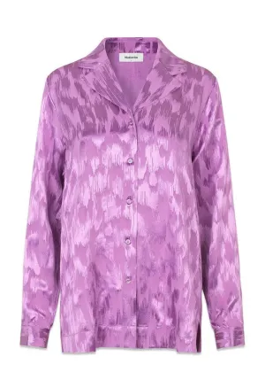 AbigaleMD shirt - Pale Grape