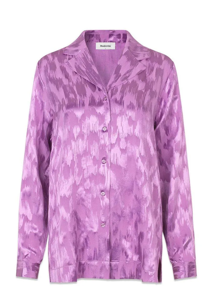 AbigaleMD shirt - Pale Grape