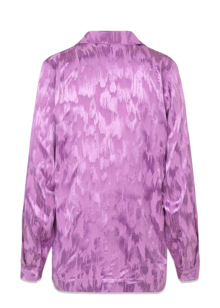 AbigaleMD shirt - Pale Grape