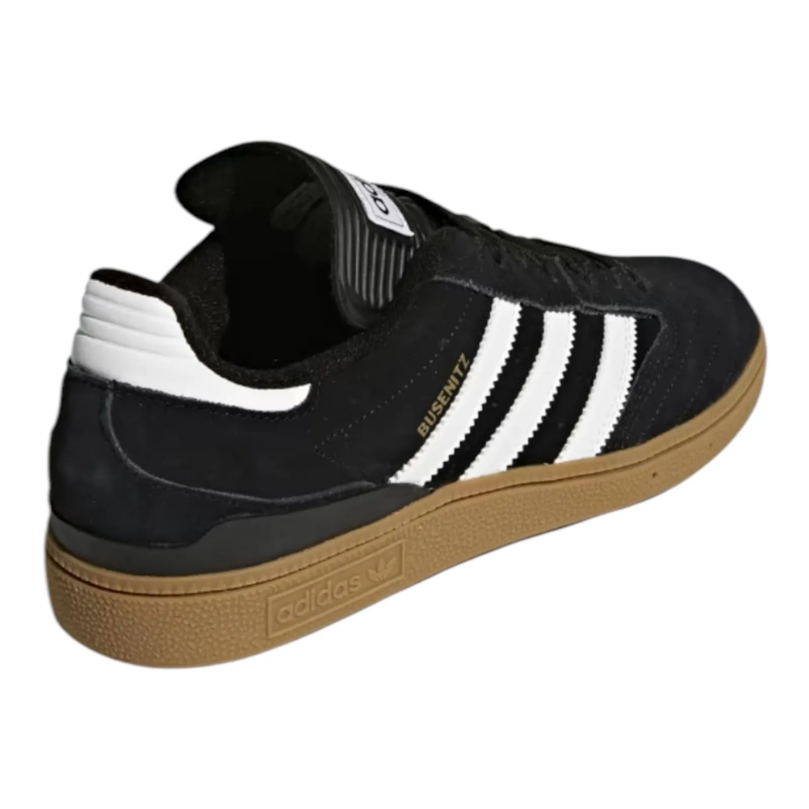 ADIDAS BUSENITZ PRO SHOES Core Black / Cloud White / Gold Metallic