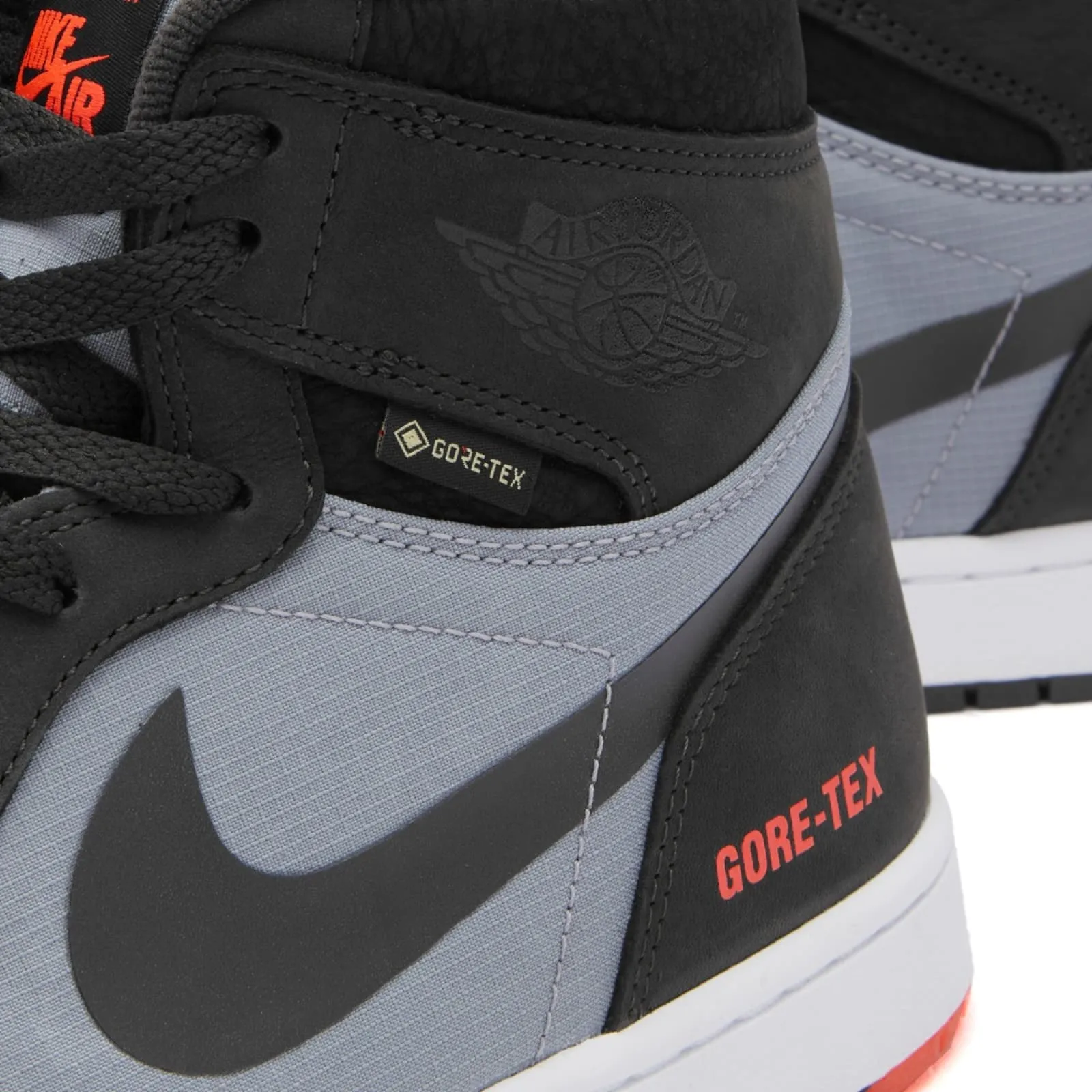 Air Jordan 1 Element Grey, Charcoal & Infrared