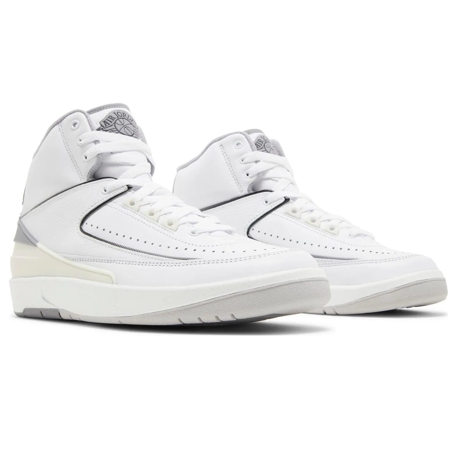 Air Jordan 2 Retro GS 'White Cement', White