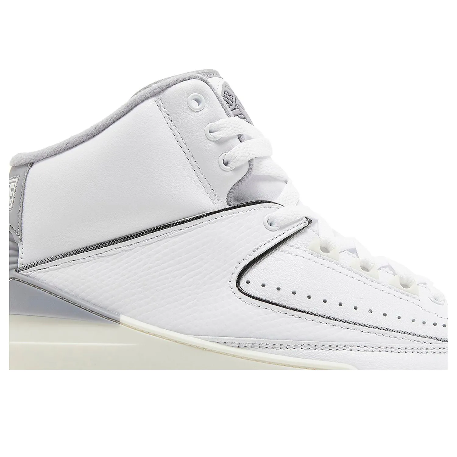 Air Jordan 2 Retro GS 'White Cement', White