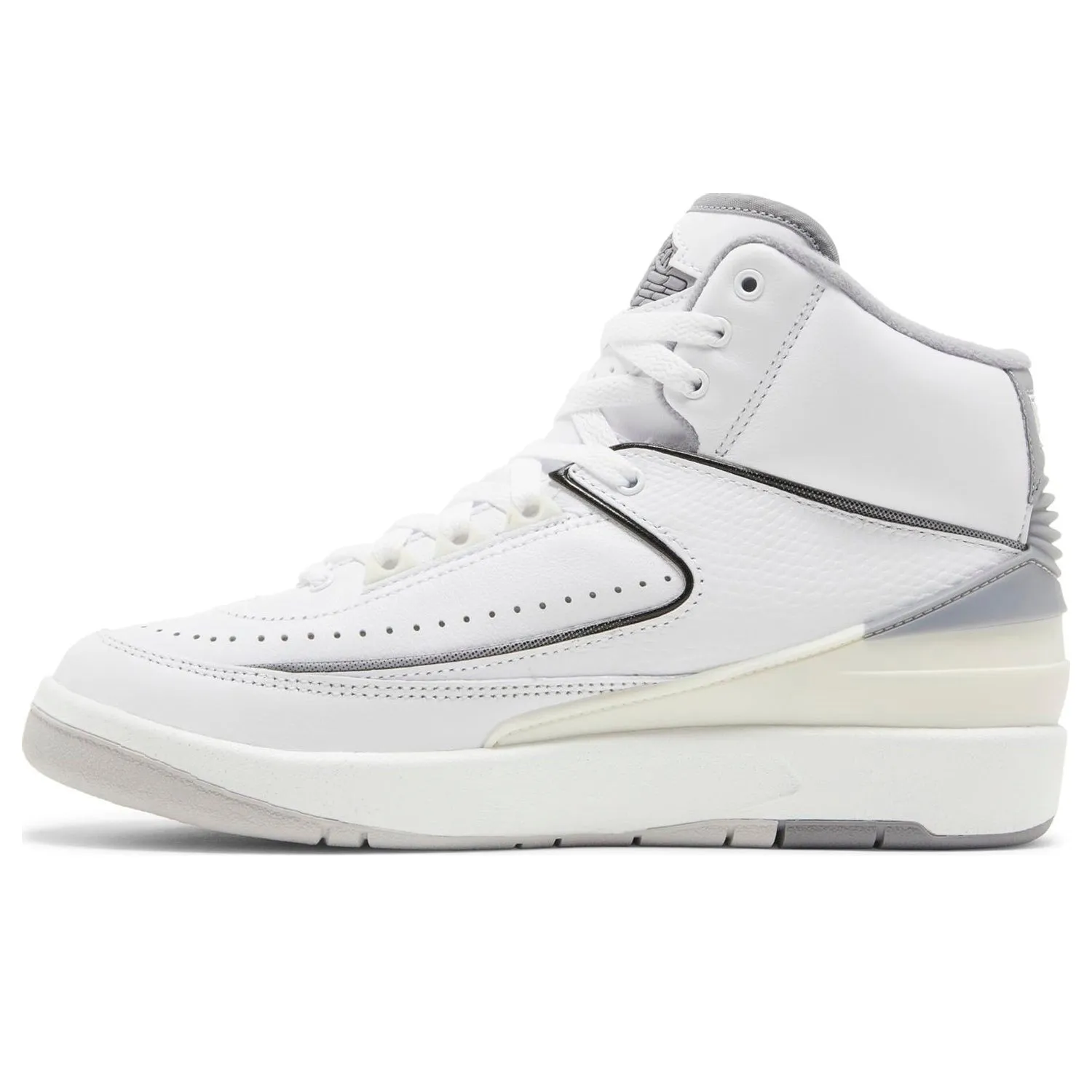 Air Jordan 2 Retro GS 'White Cement', White