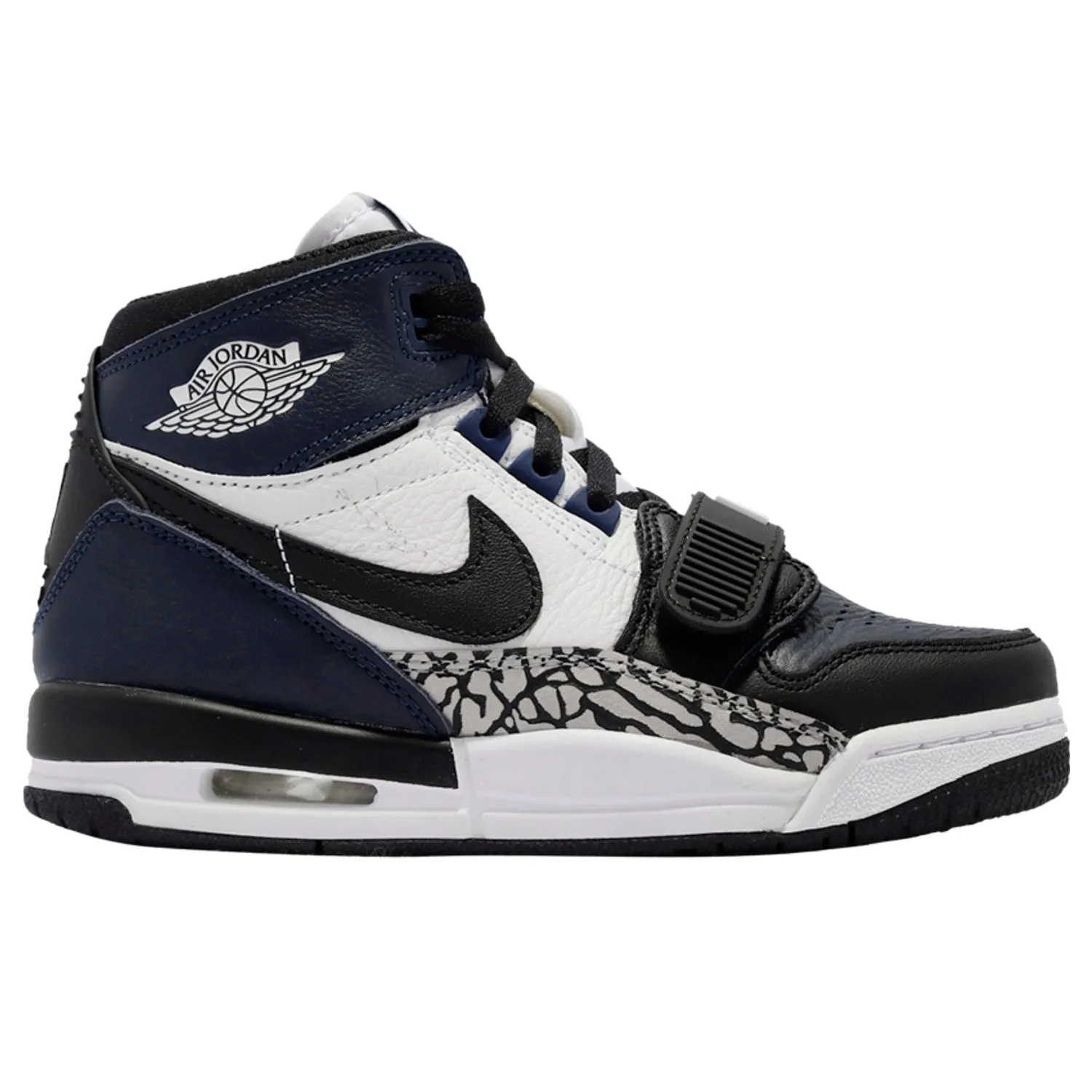 Air Jordan Legacy 312 BG 'Midnight Navy', Blue