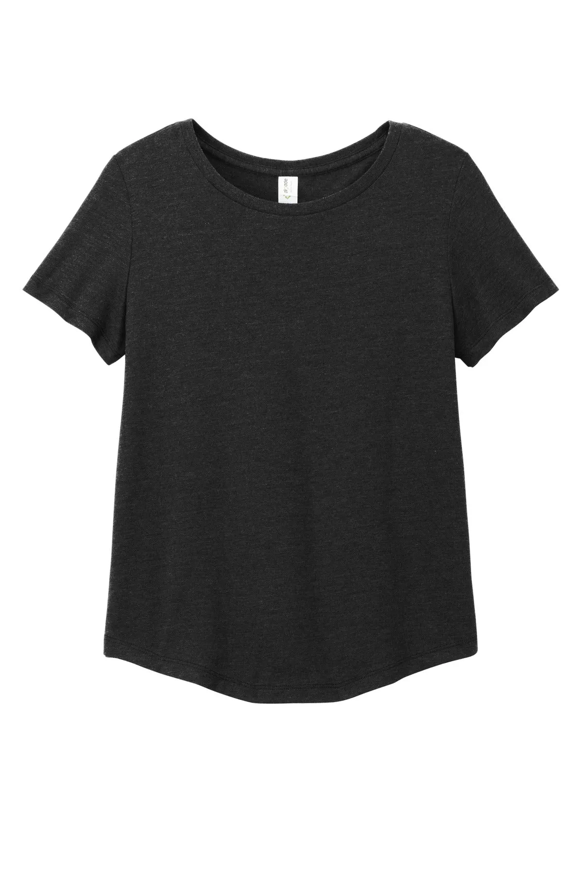 Allmade Women's Relaxed Tri-Blend Scoop Neck Tee AL2015