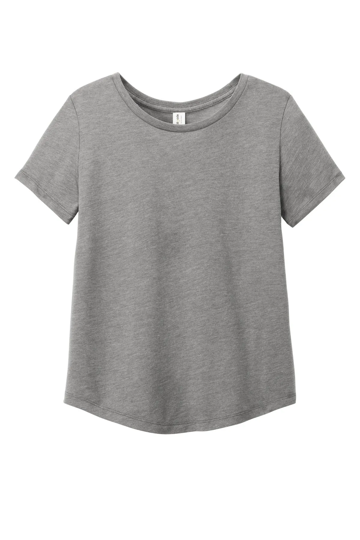 Allmade Women's Relaxed Tri-Blend Scoop Neck Tee AL2015