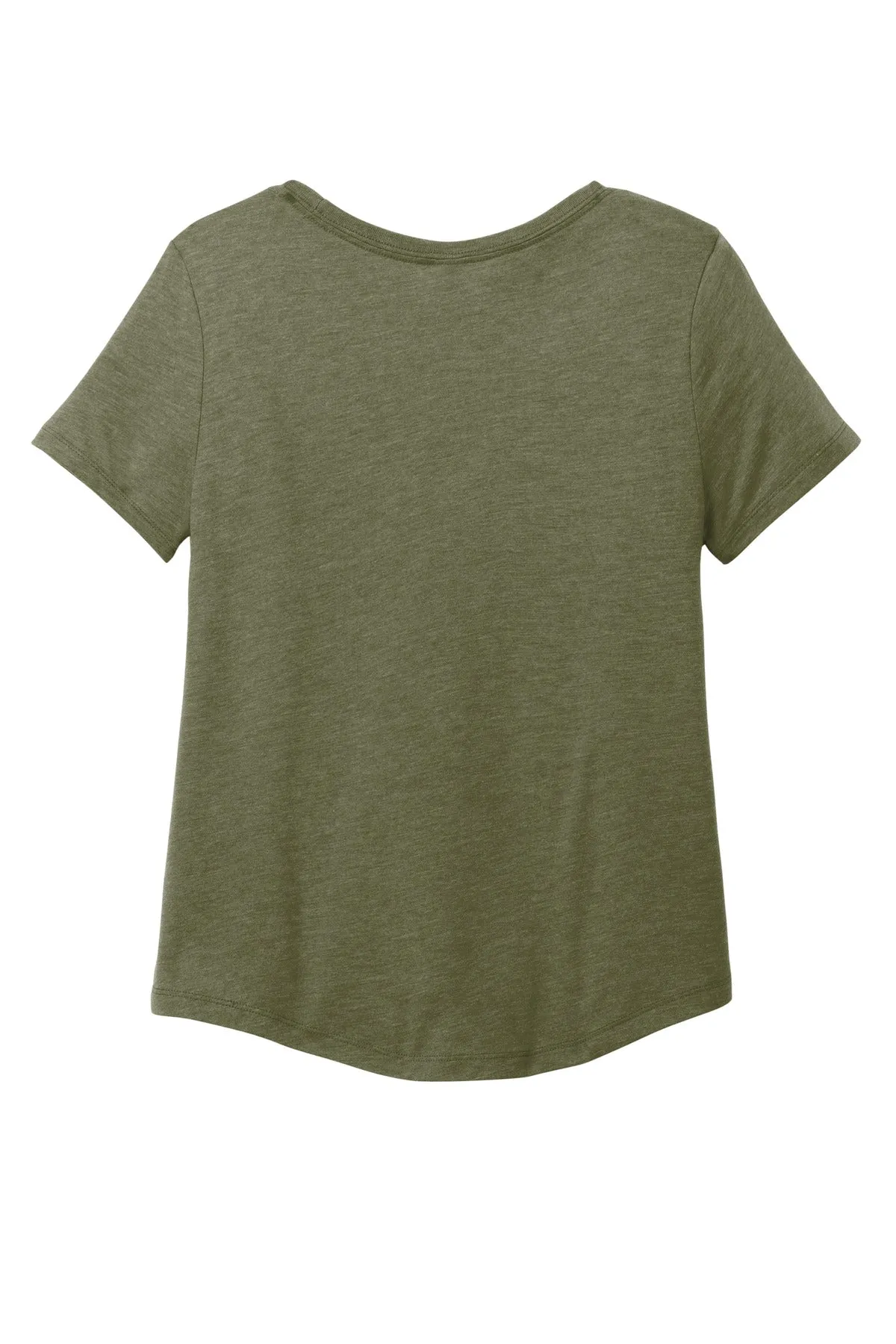 Allmade Women's Relaxed Tri-Blend Scoop Neck Tee AL2015