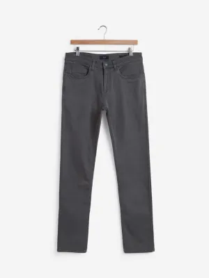 Ascot Grey Relaxed Fit Jeans