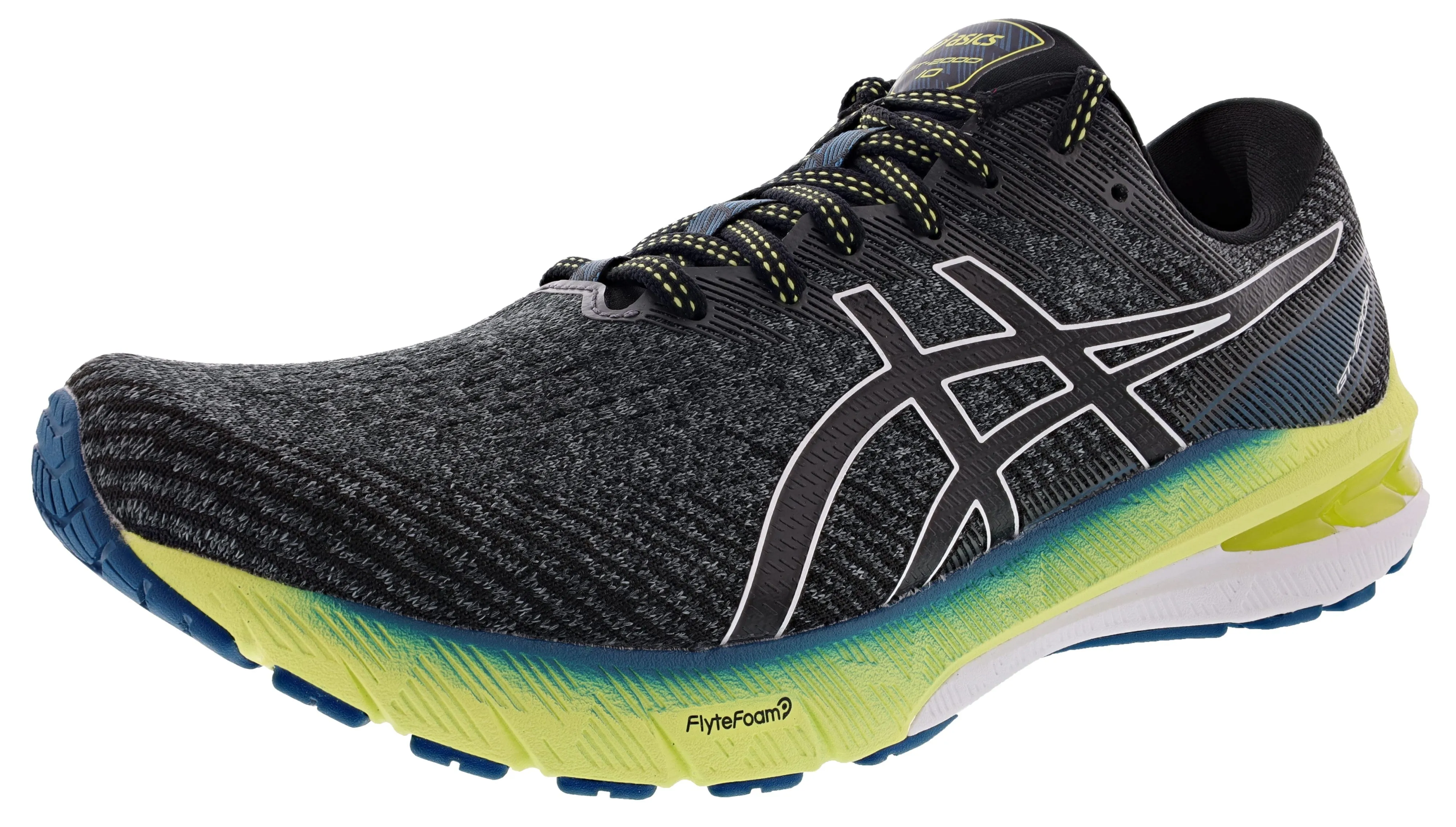 ASICS Men’s Walking Trail Cushioned Running Shoes GT 2000 10