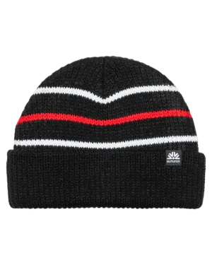 Autumn Vintage Beanie - Black