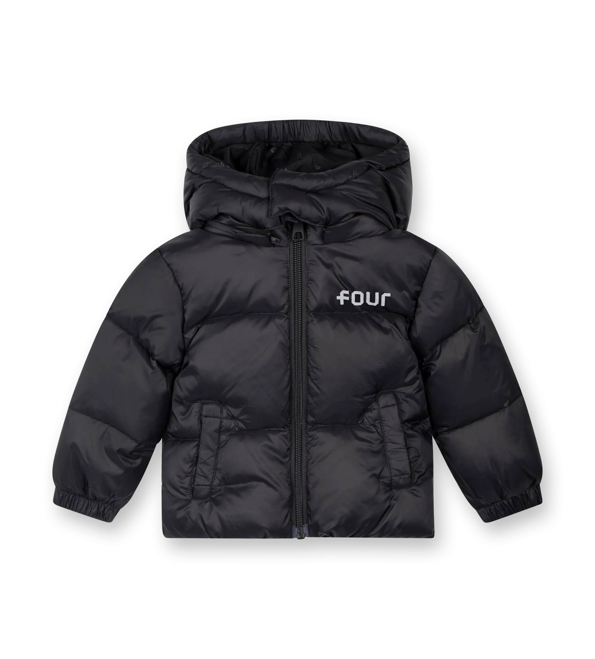 Baby Puffer Logo Black