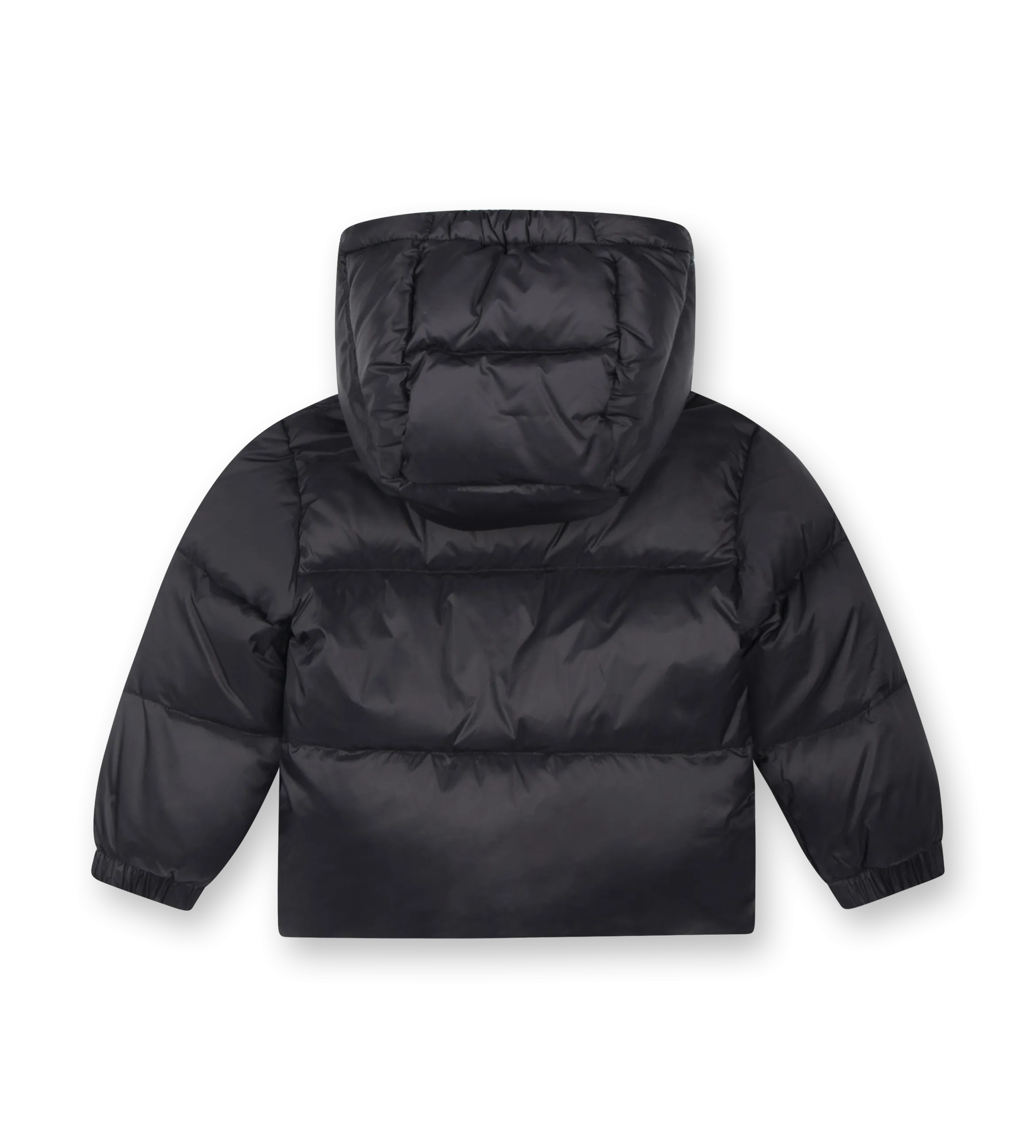 Baby Puffer Logo Black