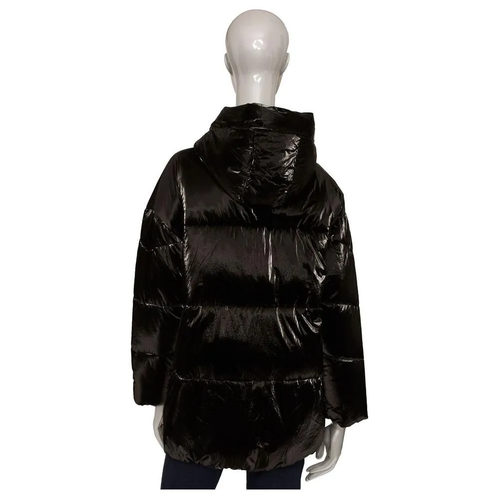 Baldinini Trend "Black Polyester Women Jacket"