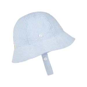 Beaufort Bucket Hat Seersucker