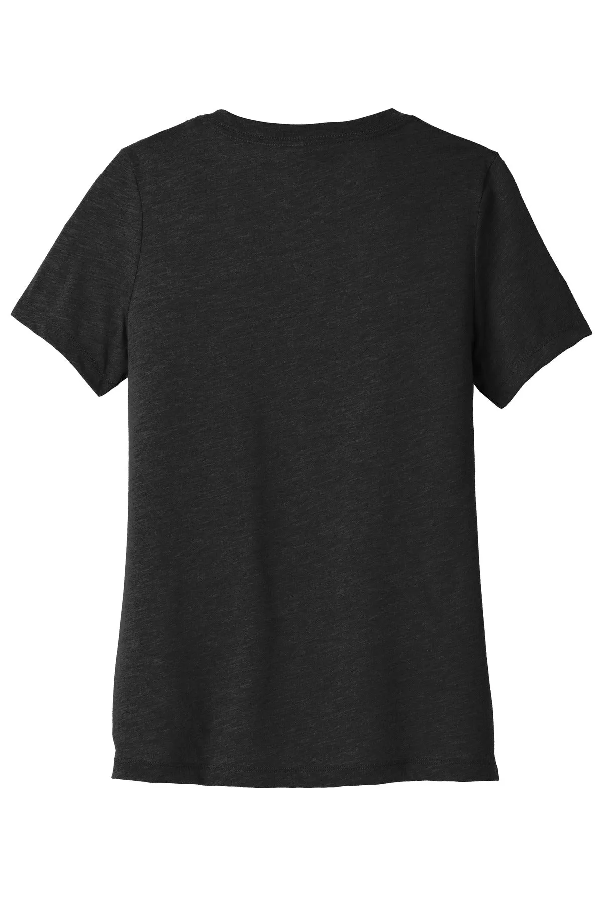 BELLA CANVAS Women's Relaxed Heather CVC V-Neck Tee BC6405CVC