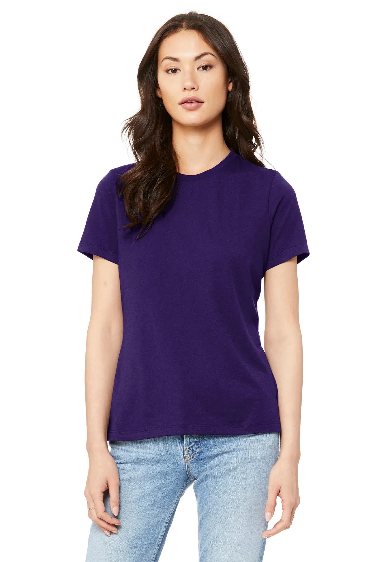 BELLA CANVAS Women's Relaxed Jersey Short Sleeve Tee