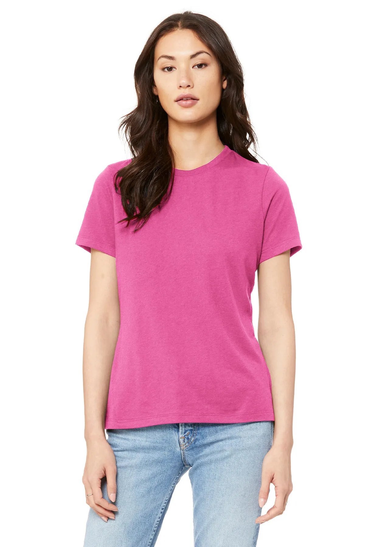 BELLA CANVAS Women's Relaxed Jersey Short Sleeve Tee