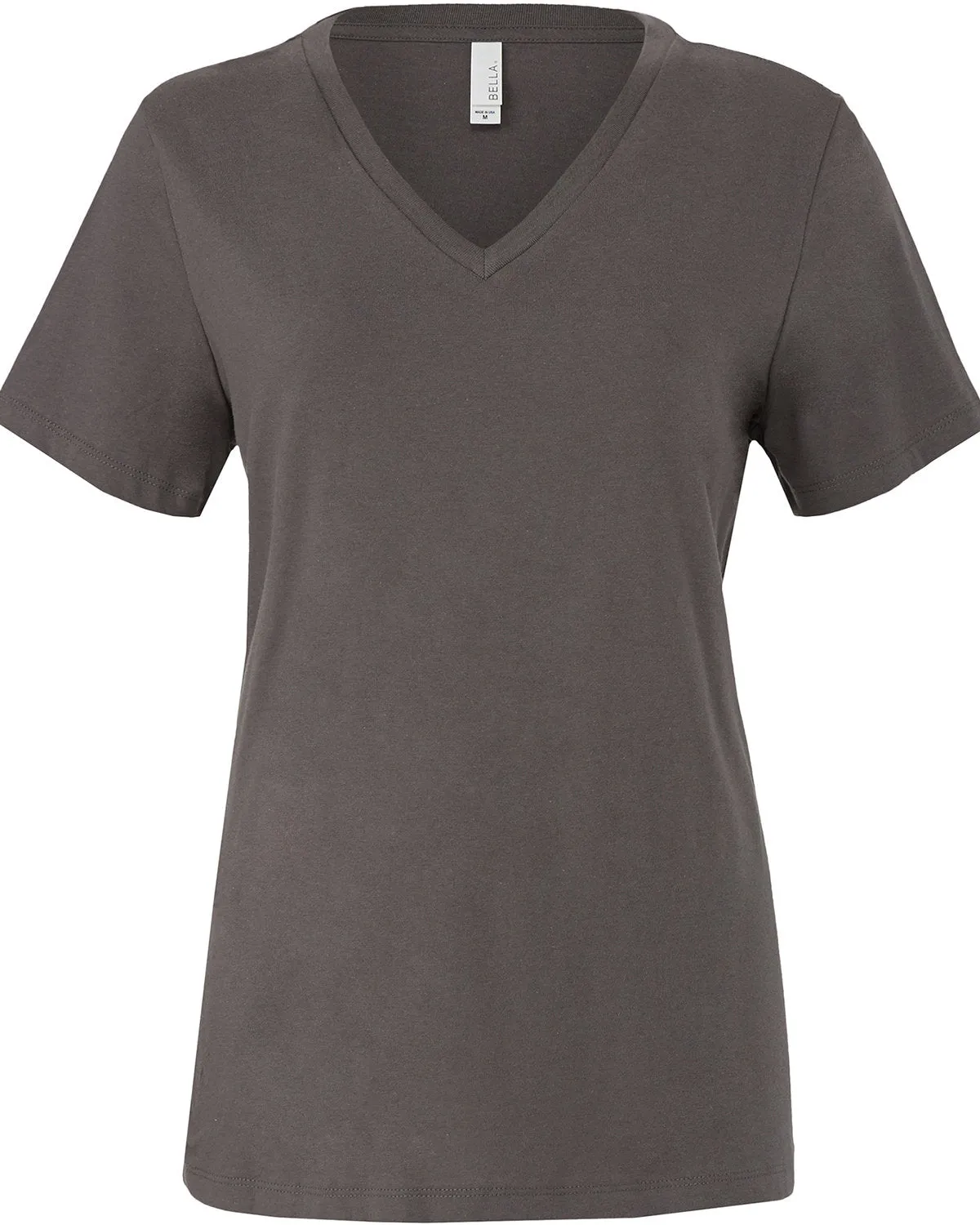 BELLA   CANVAS Women's Relaxed Jersey V-Neck Tee