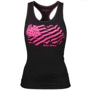 Better Bodies N.Y Rib T-Back - Black