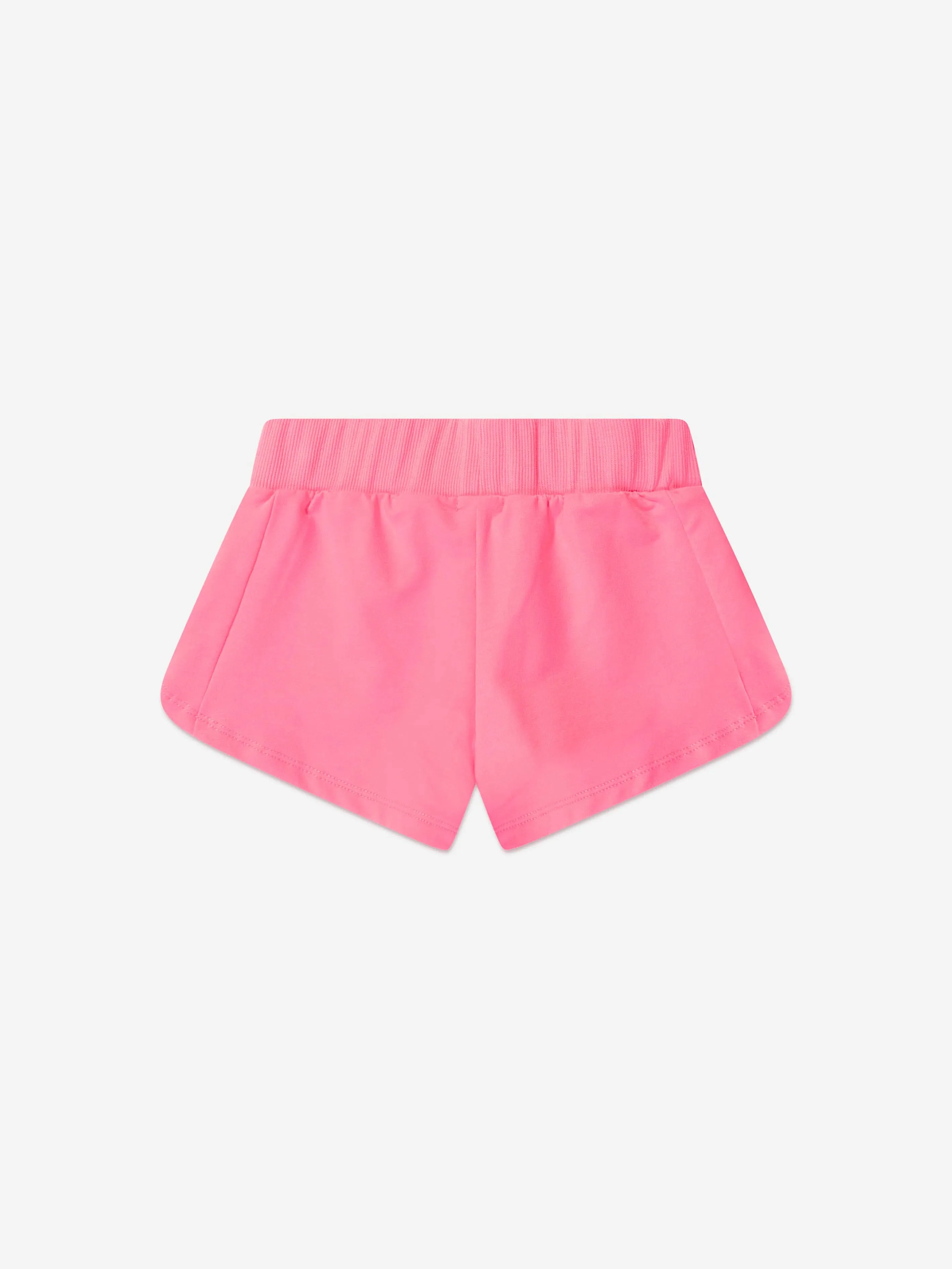 Billieblush Girls French Terry Shorts in Pink