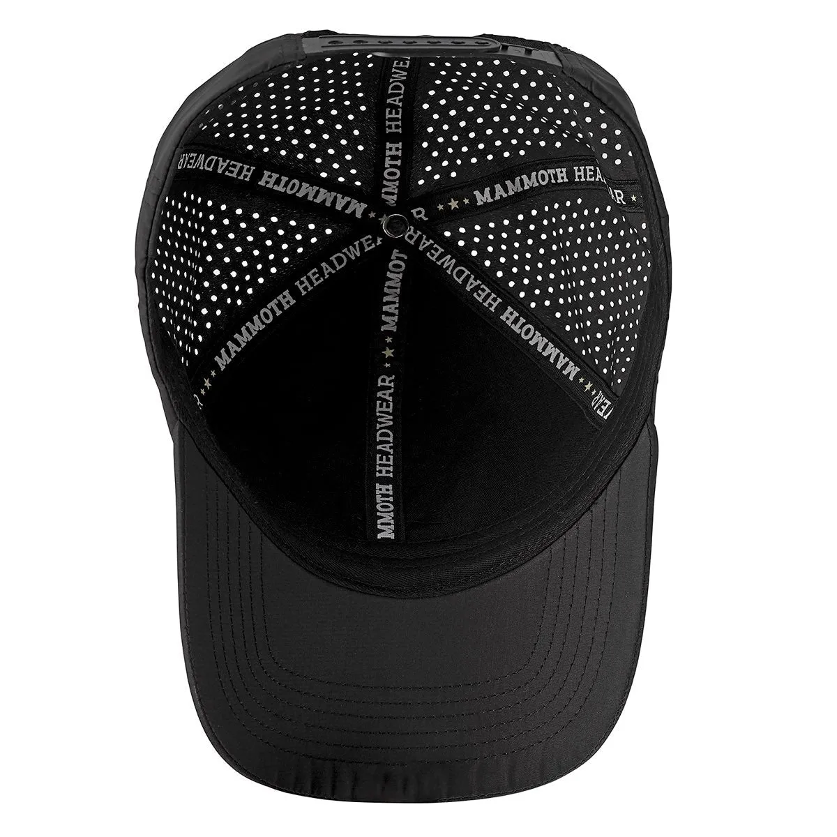 Blank Performance Hat XXL - Black