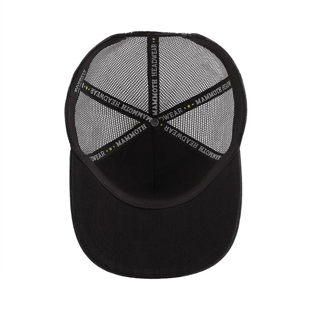 Blank Trucker - Black