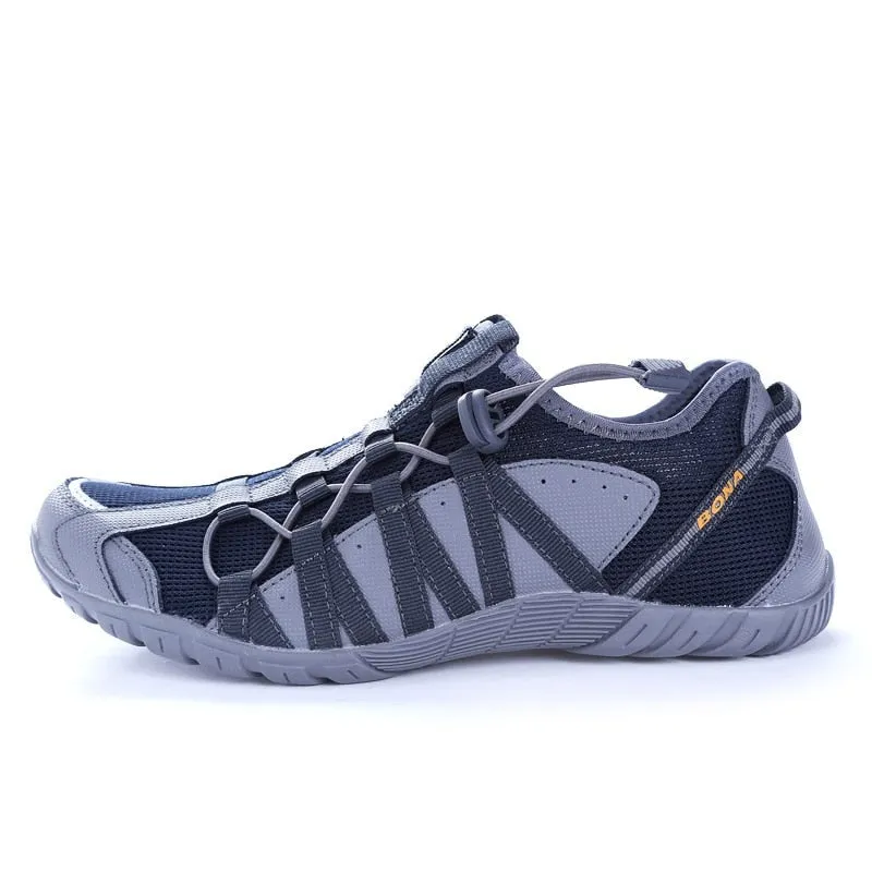 BONA Super Light Breathable Rubber Sole Running Shoes for Men