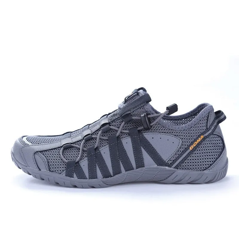 BONA Super Light Breathable Rubber Sole Running Shoes for Men