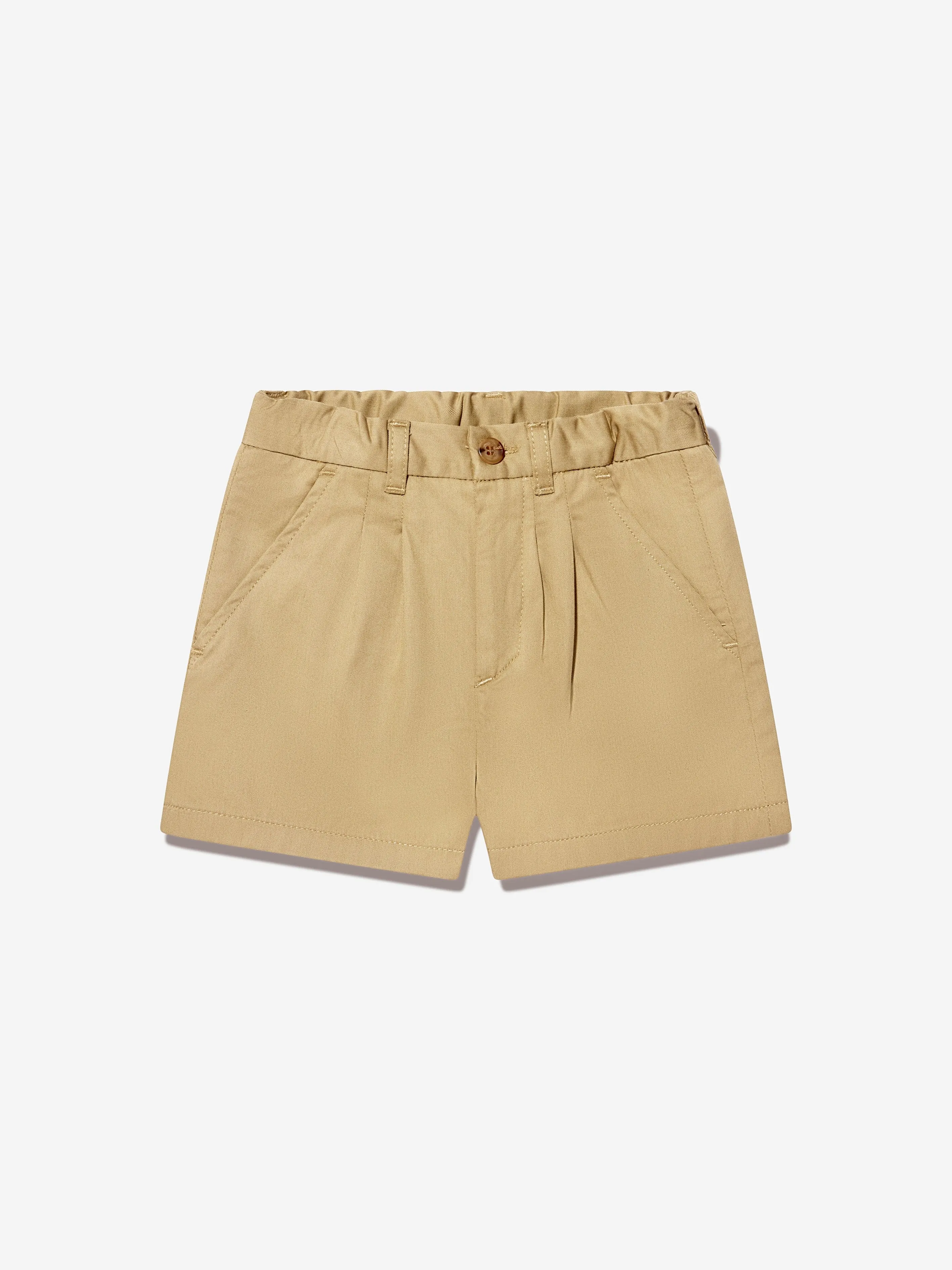 Bonpoint Boys Charles Shorts in Beige