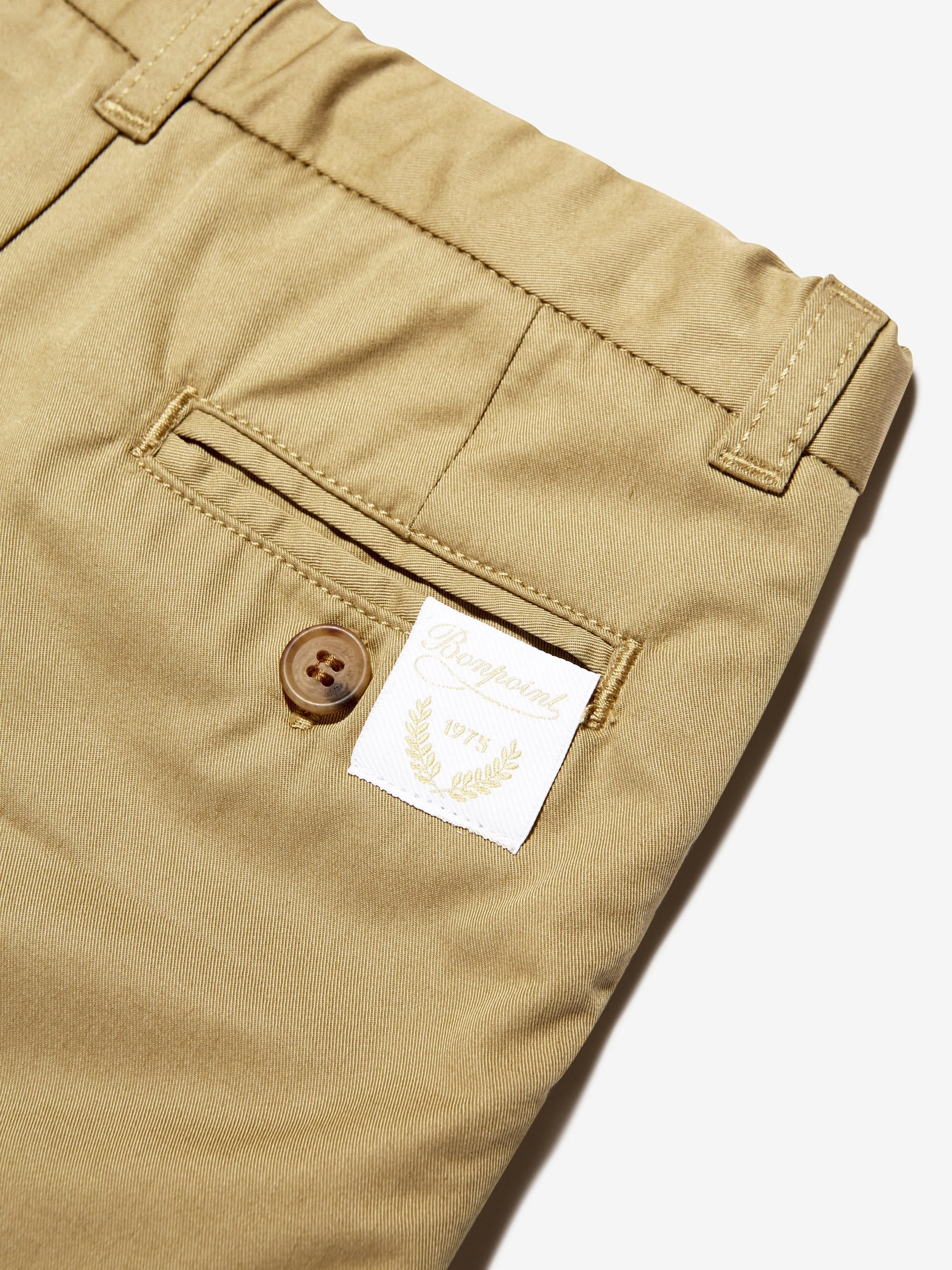 Bonpoint Boys Charles Shorts in Beige