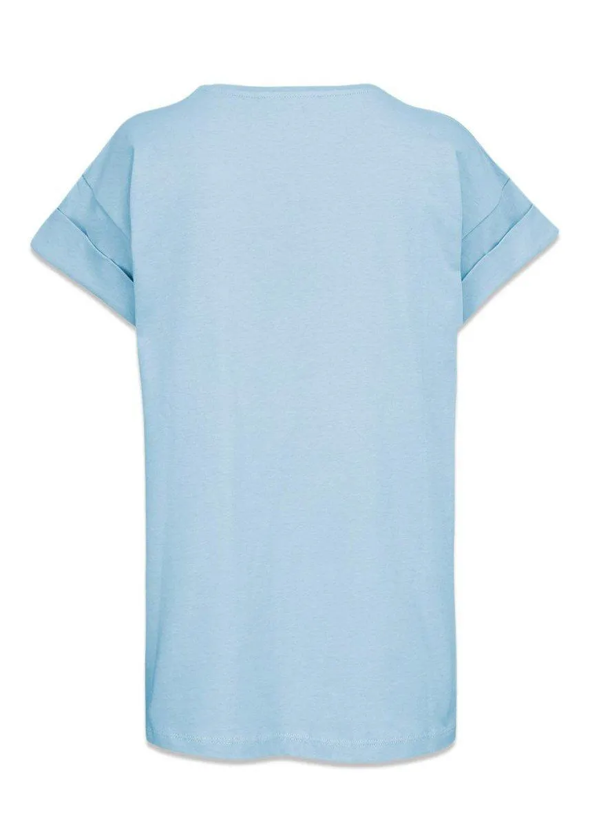 Brazil t-shirt - Spring Blue