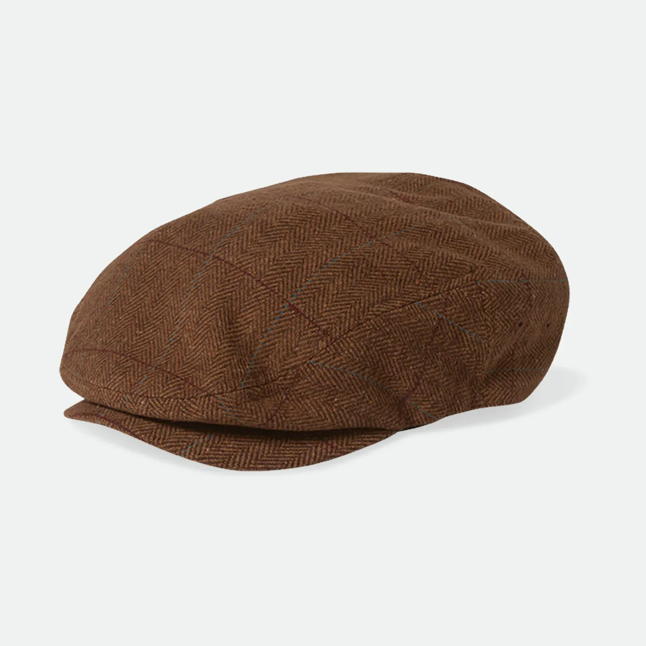 Brixton Hooligan Snap Cap Brown/Light Brown