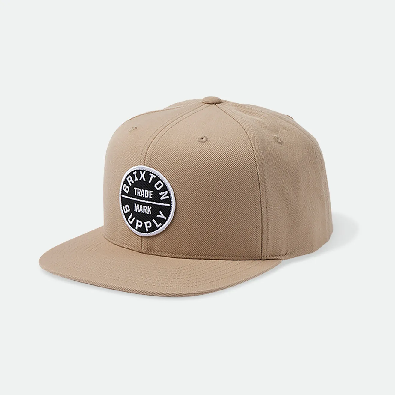 Brixton Oath III Snapback Sand