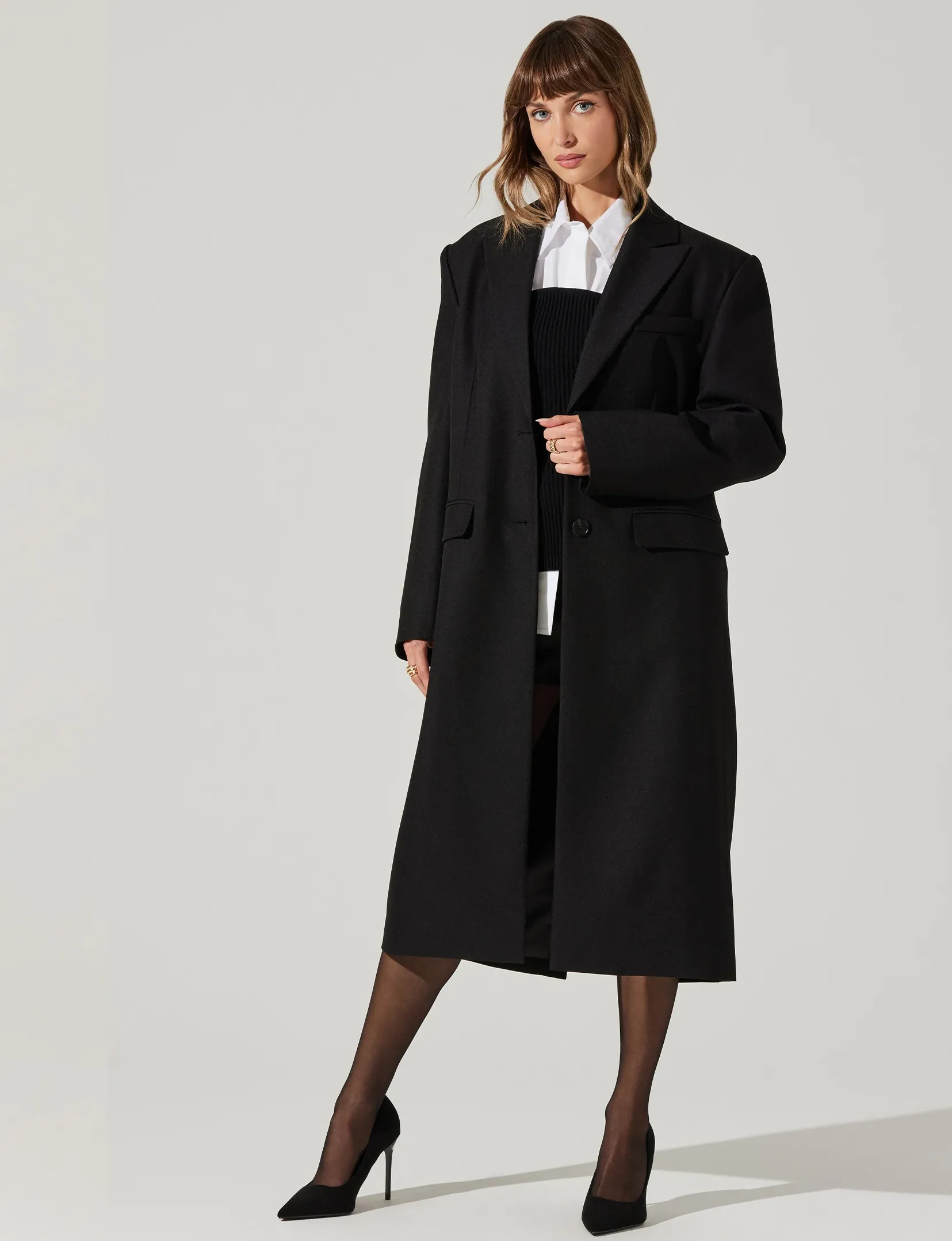 Brylee Coat, Black