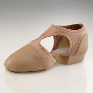 Capezio Adult Pedini Femme Lyrical Shoes - Caramel