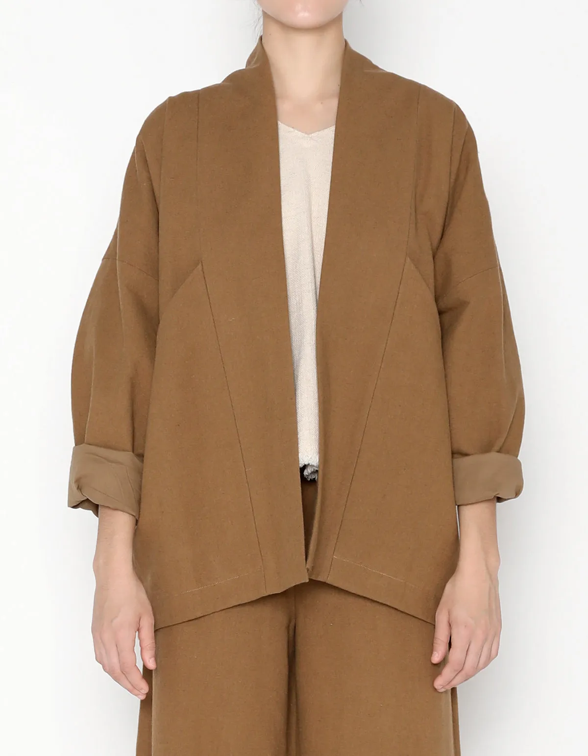 CARAMEL SUMO JACKET