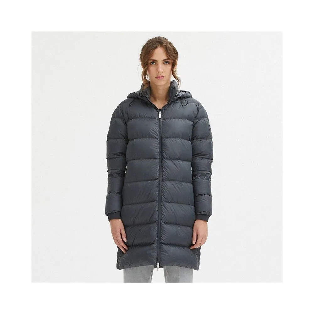 Centogrammi Gray Nylon Women Jacket