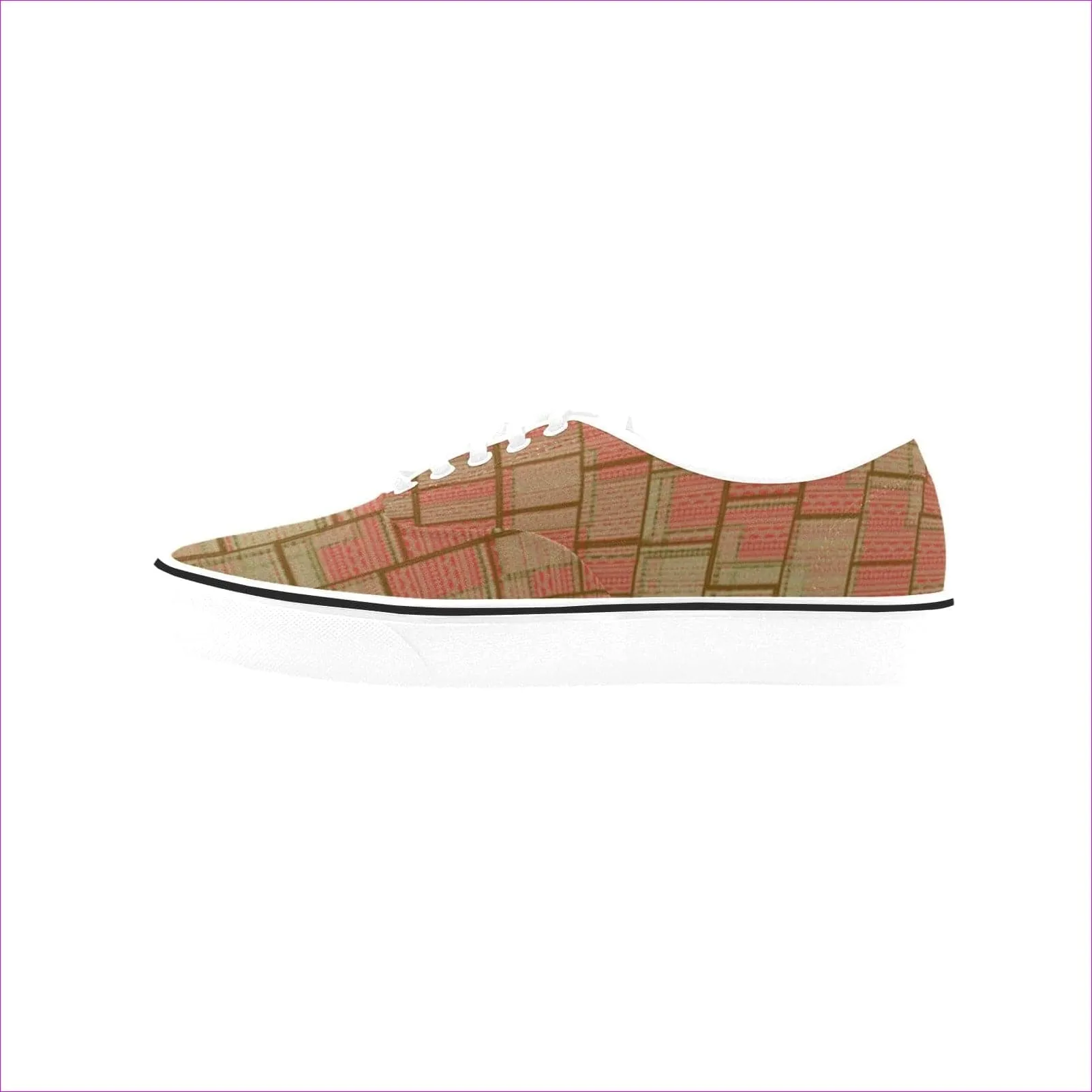 Chained 2 Womens Classic Canvas Low Top Shoe