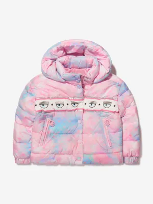 Chiara Ferragni Girls Down Padded Cloud Jacket