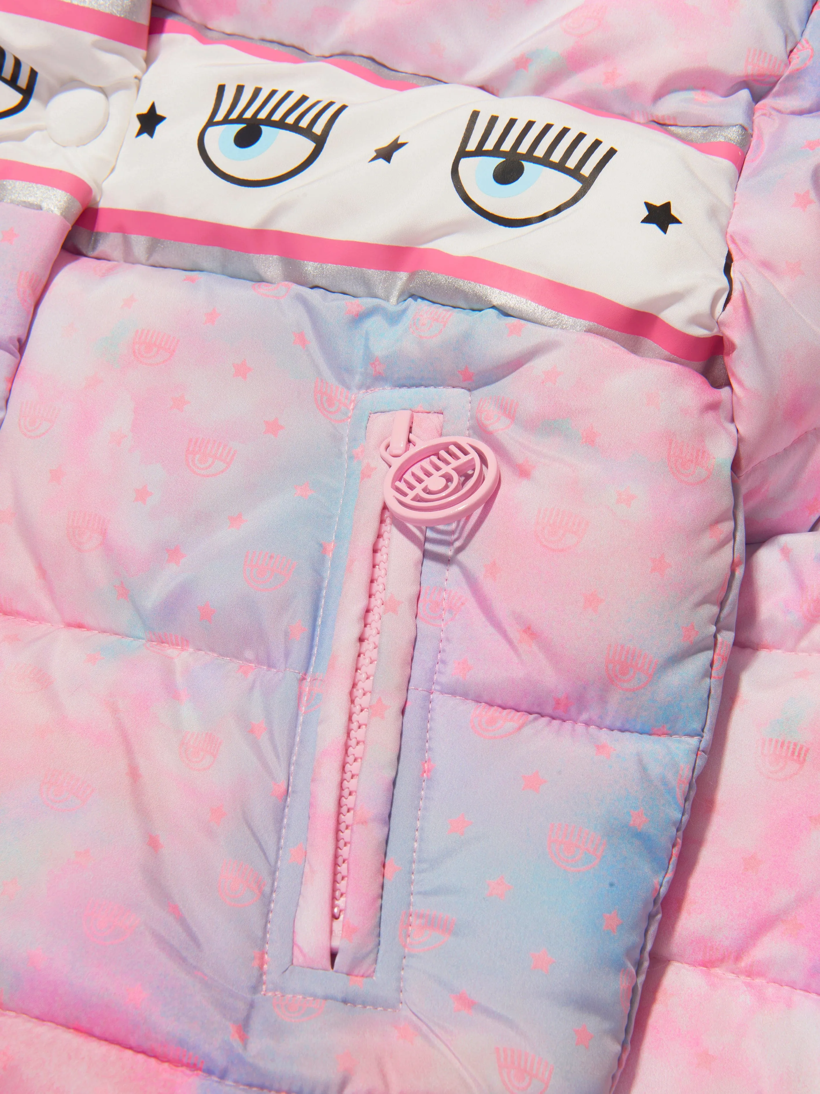 Chiara Ferragni Girls Down Padded Cloud Jacket